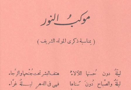 Read more about the article قصيدة موكب النور